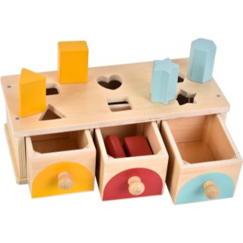 2Kids Toys Shape Sorting Box jucărie cu activități - imagine 2